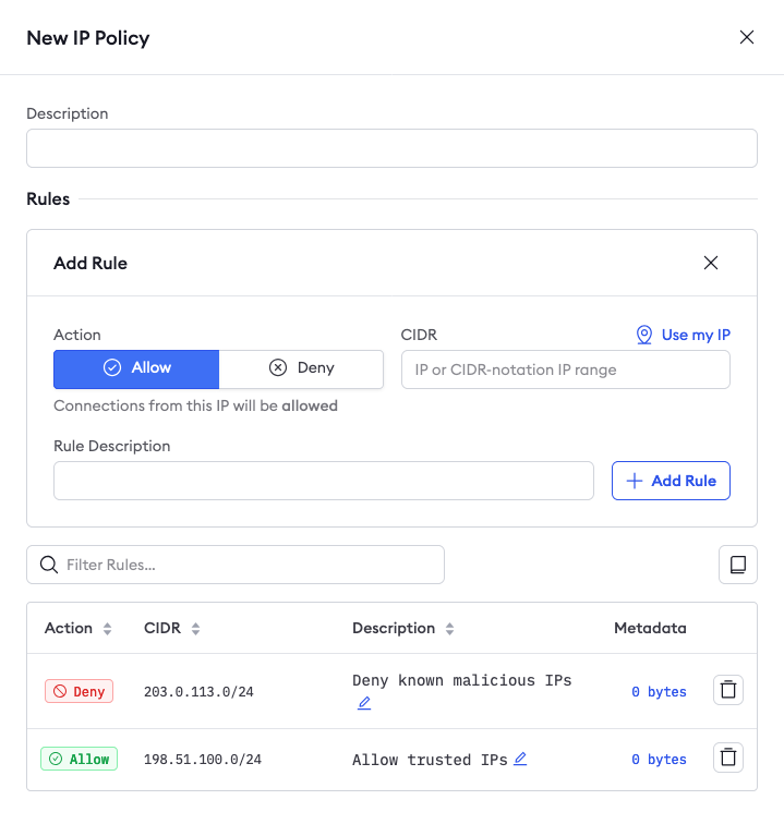 Restrict access to approved IPs